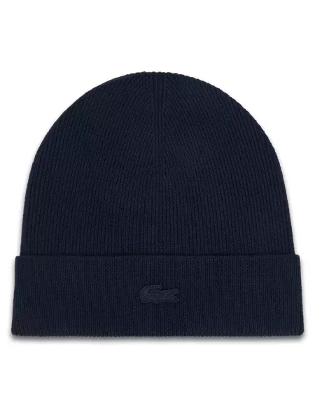 Lacoste Czapka granatowy