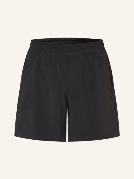 Lululemon Szorty Treningowe 2 W 1 Pacebreaker schwarz czarne