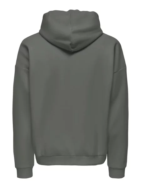 Only & Sons Hanorac Chase grafit gri