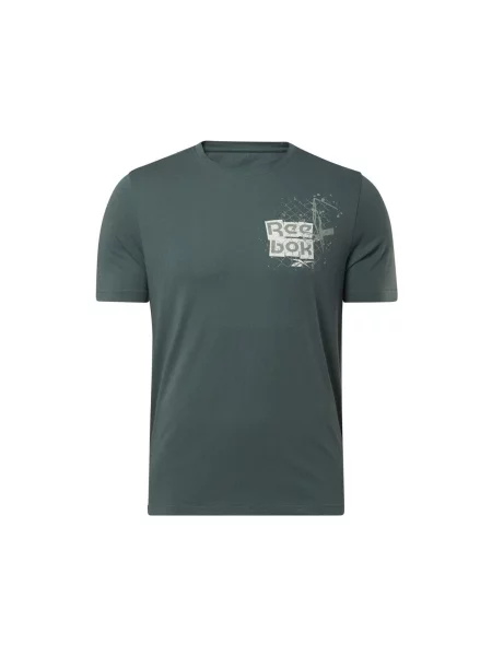 Majica Reebok Sport kratki rukavi zelena