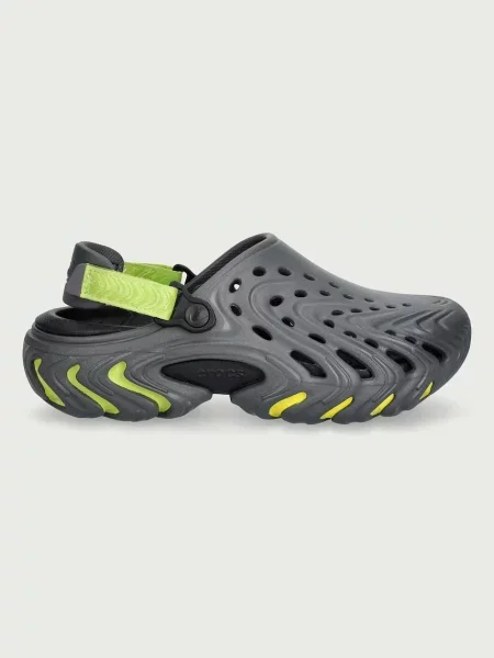 Crocs șlapi pentru bărbați Echo II Clog gri