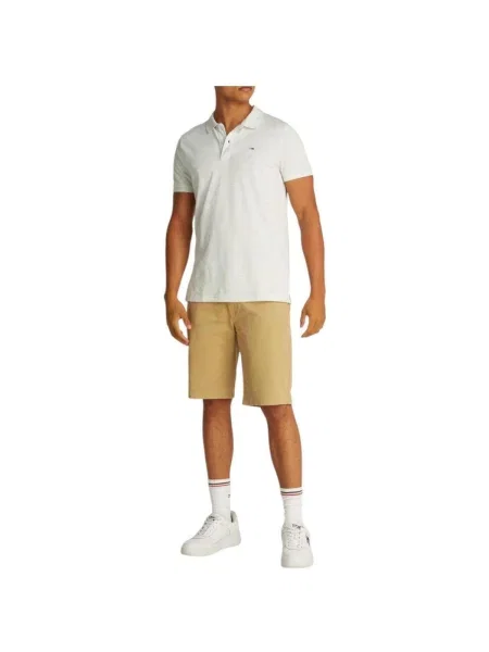 Polo Tommy Jeans gri