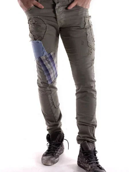 Pantaloni Absolut Joy kaki