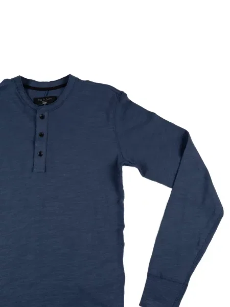 Tricou Rag & Bone albastru