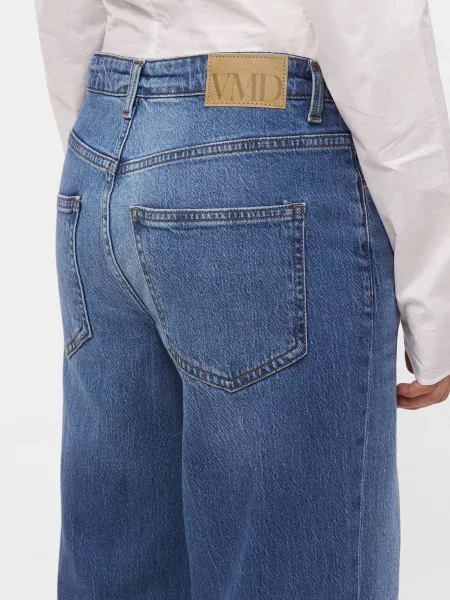Vero Moda Petite Džínsy VMTESSA' modrá