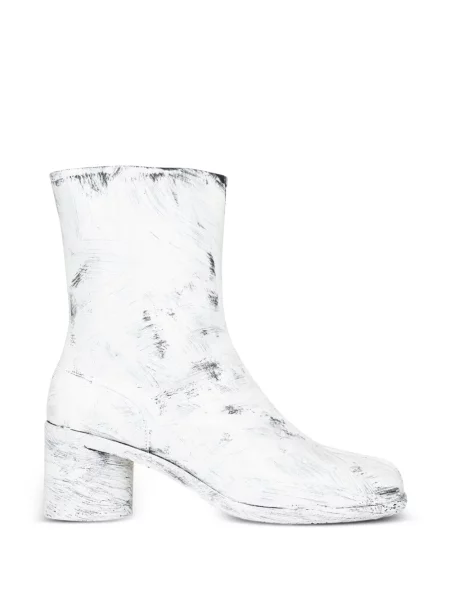 Cizme scurte Maison Margiela alb