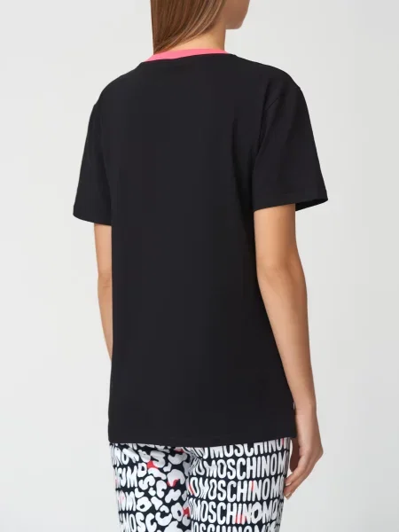Футболка Moschino чорна