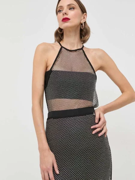 Top Patrizia Pepe negru