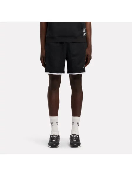 Reebok RBK.B 7" spodenki do koszykówki Transitionunisex Black/White Size: XS białe