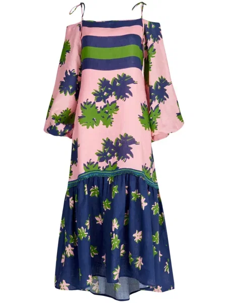 Rochie Silvia Tcherassi de costum roz