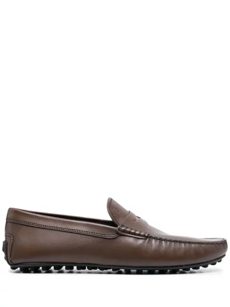 Pantofi loafer Tod's maro