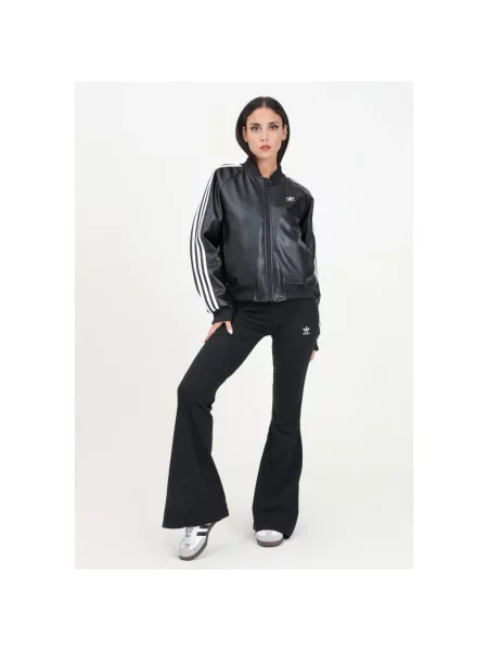 Adidas Originals Legginsy Essentials schwarz czarne