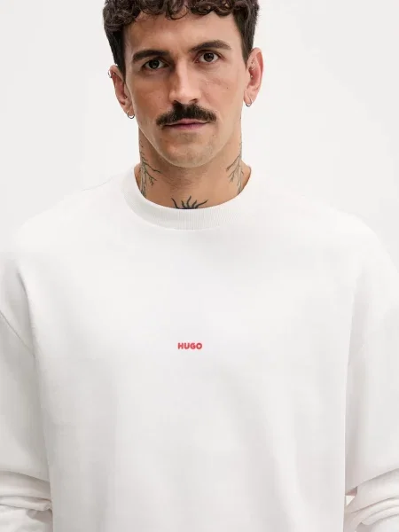 Кофта HUGO візерунок білий