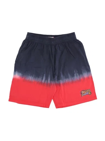 Tie dye spodenki sportowe Mitchell & Ness wiązane