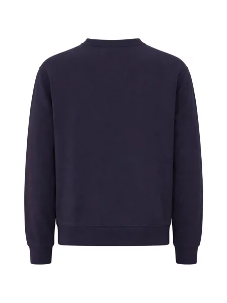 Hanorac Armani Exchange cu autograf albastru