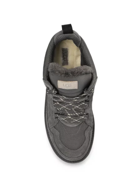 Sneakerși Ugg din piele de căprioară gri