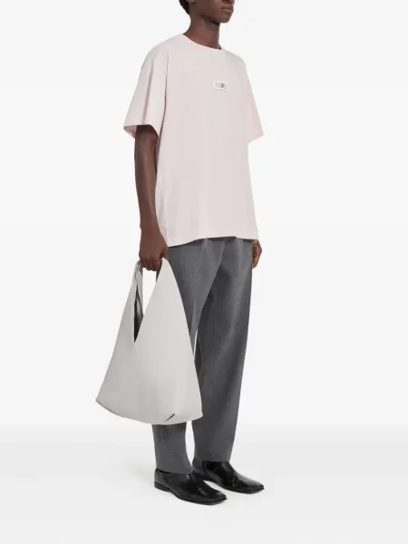 Тениска Mm6 Maison Margiela розово