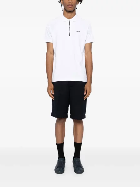 Polo Boss alb