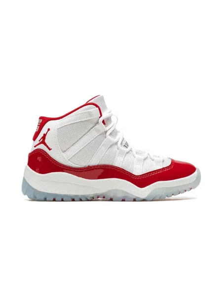 Sneakersy dziecięce Jordan białe