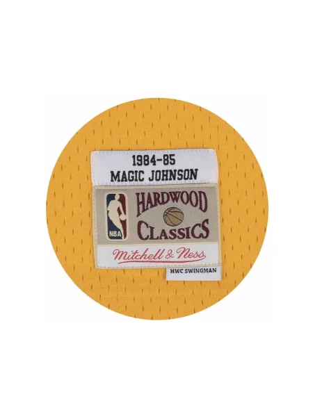 Tricou Mitchell & Ness din jerseu galben