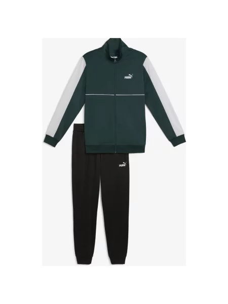 Dres Puma SPORT Poly Suit zielony czarny S biały