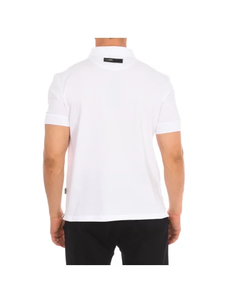 Tricou sport Philipp Plein Sport alb