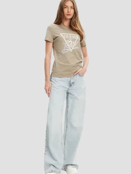 Футболка Guess бежева