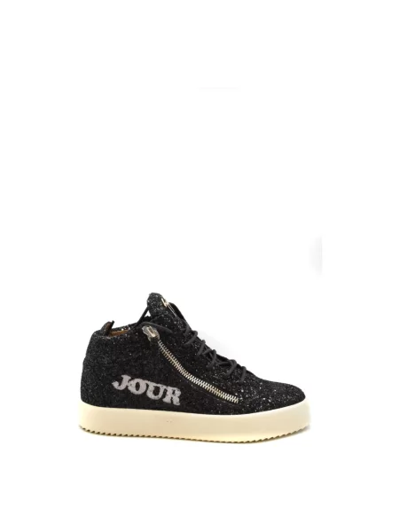 Sneakersy Giuseppe Zanotti casual czarne