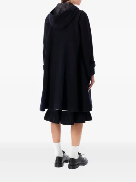 Dětské kabát Comme Des Garçons Girl modrý