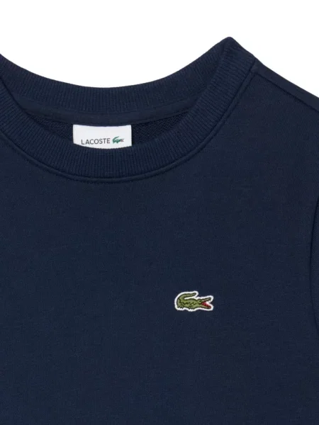 Sukienka dziecięca Lacoste niebieska