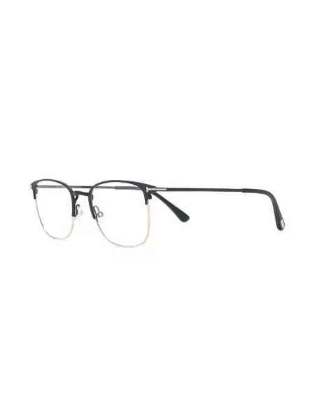 Ochelari de soare pătrați Tom Ford Eyewear negru