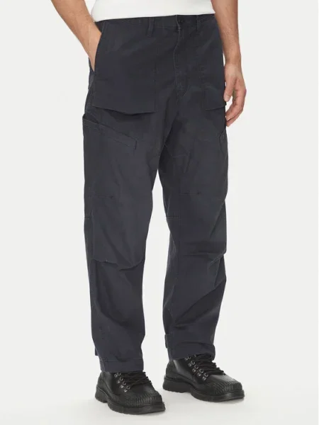G-Star Raw Pantaloni din Fatigue 3D Bleumarin