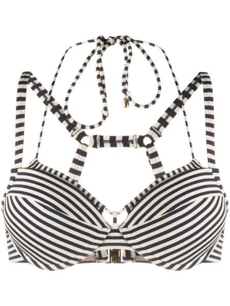 Bikini Marlies Dekkers cu dungi albastru