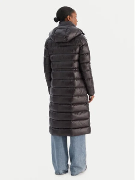 TOMMY HILFIGER Átmeneti kabátok fekete