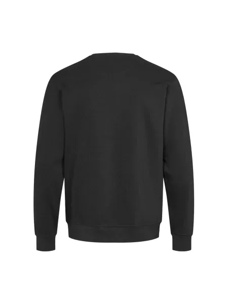 U.S. POLO ASSN. Pulóver UMTais fekete fehér