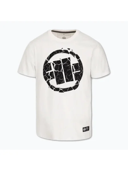 Pitbull Scratch off férfi póló. Méret: M fehér