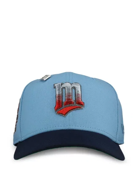 Шапка New Era Cap синьо