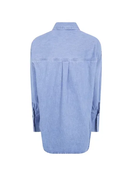 Cămașă de blugi Lois Jeans albastru