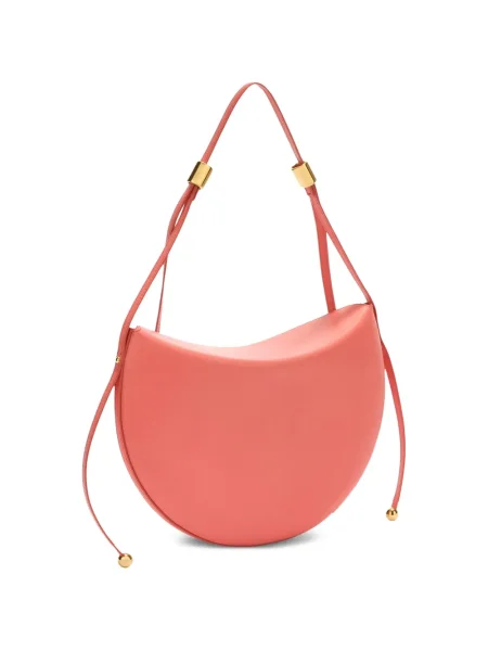 Geanta de piele Furla din piele roz