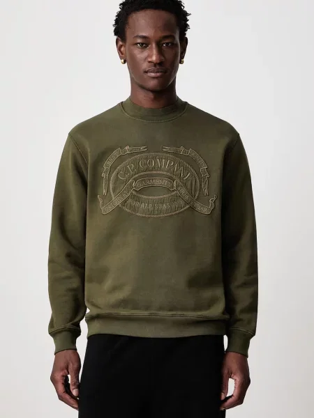 C.P. Company bluza zielona
