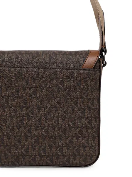 Geantă Michael Kors cu imagine maro