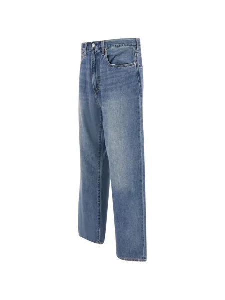 Blugi drepți Levi's® albastru