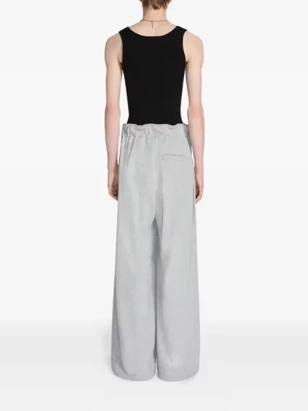 Pantaloni sport Dries Van Noten gri