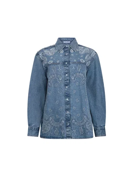 Bluzka Liu Jo niebieska