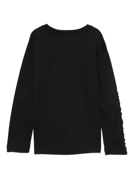 Dětské tričko Msgm černé