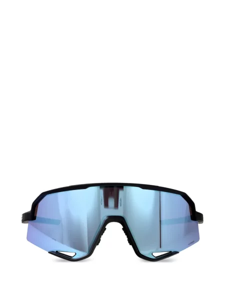 Ochelari de soare 100% Eyewear cu imprimeu geometric negru