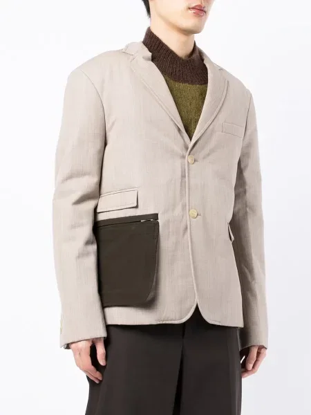 Sako Jacquemus hnědé