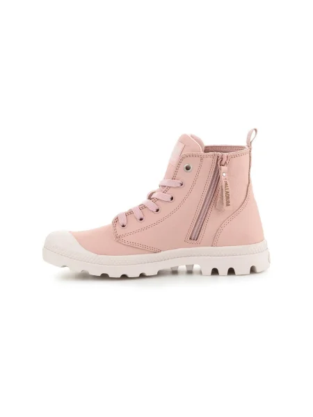 Pantofi Palladium roz