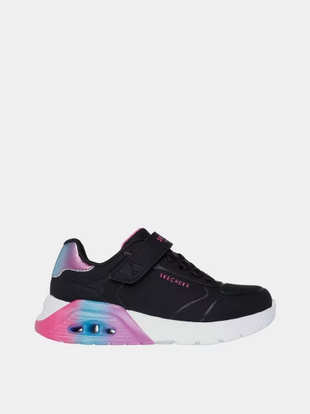 Детские кроссовки Skechers черные