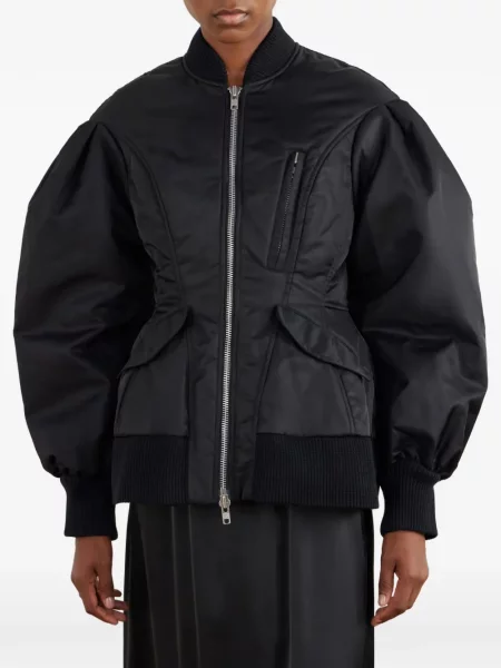 Geacă bomber Simone Rocha negru
